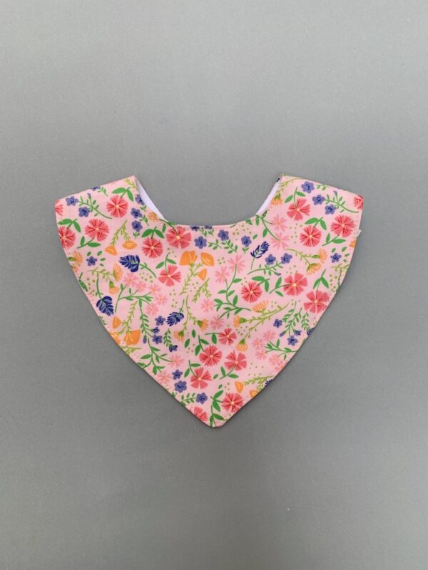 Babero bandana Sara rosado - Imagen 2