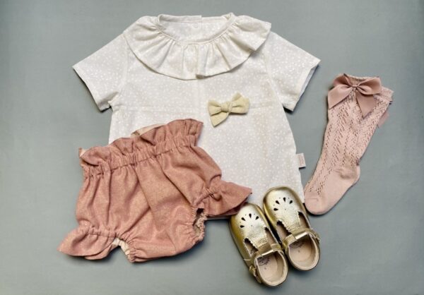 Blusa Roble, Ramitas Marfil - Imagen 4