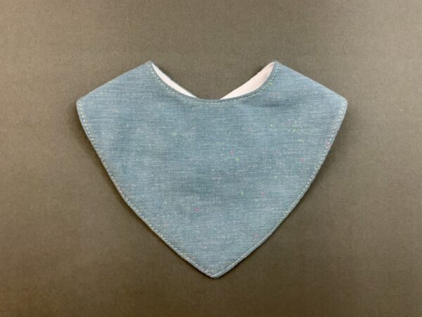 Babero bandana Mezclilla Neón - Imagen 2