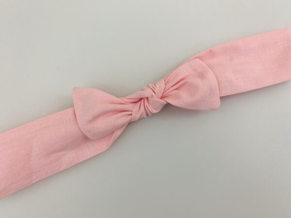 Cintillo Nudo mediano Rosa claro - Imagen 2