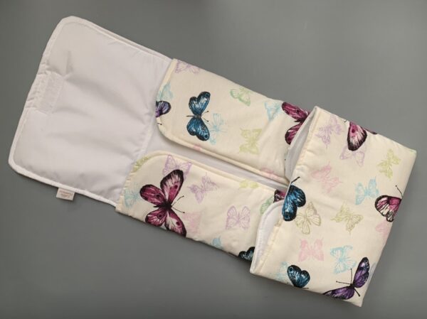 Mudador Portátil Mariposas - Imagen 2