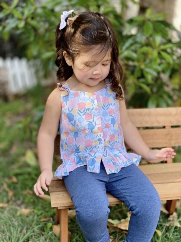 Blusa Gardenia, Bruna