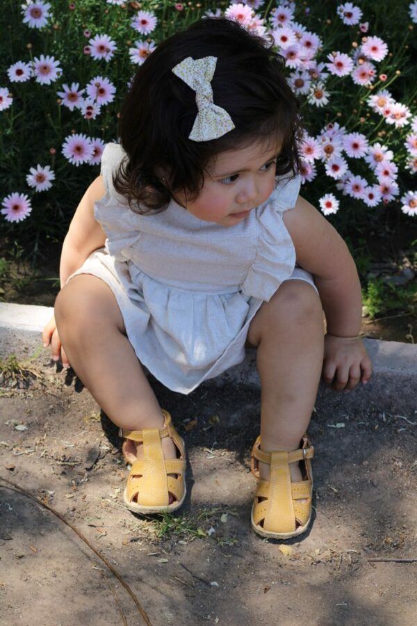 Sandalia Mostaza - Imagen 2