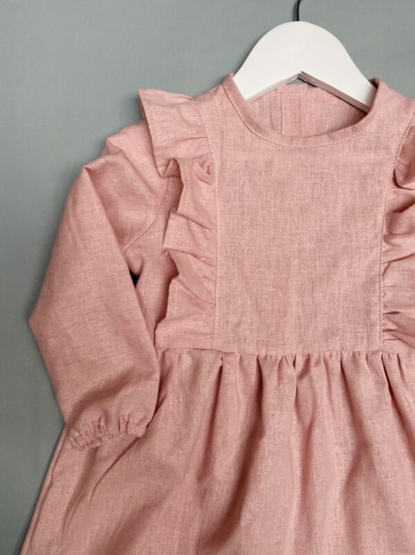 Ranita Alerce lino palo rosa - Imagen 4