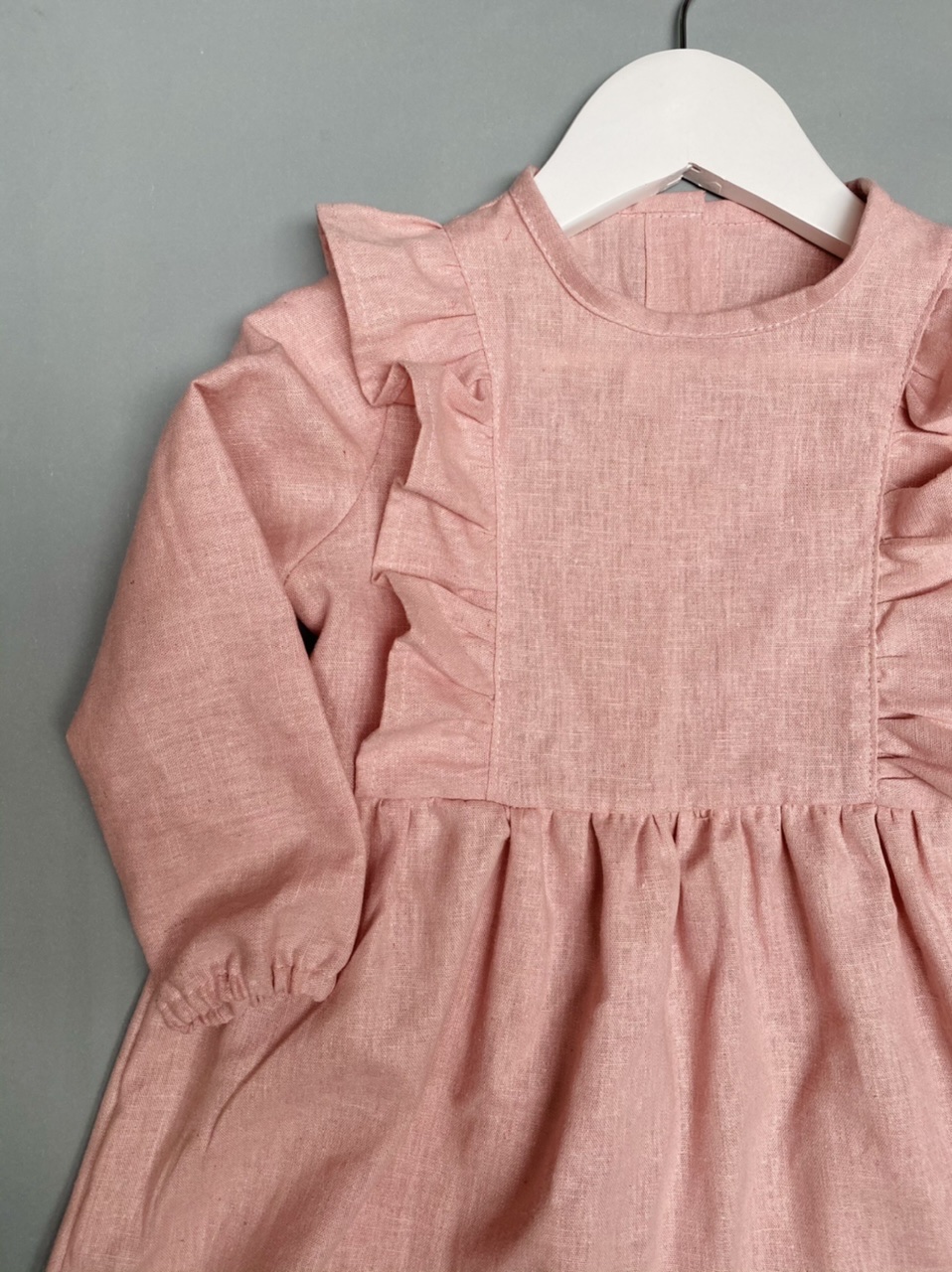 Ranita Alerce lino palo rosa