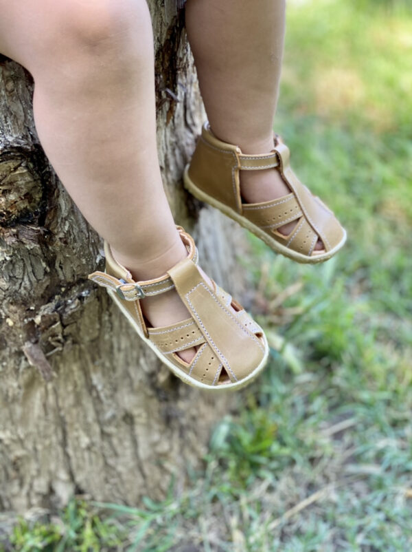 Sandalia Café claro - Imagen 4