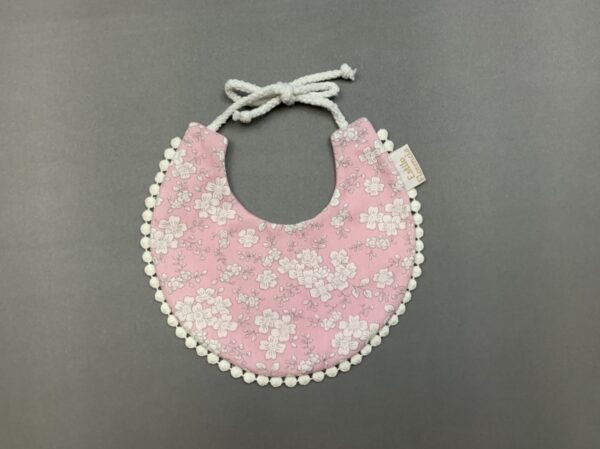 Babero Catalina rosado - Imagen 2