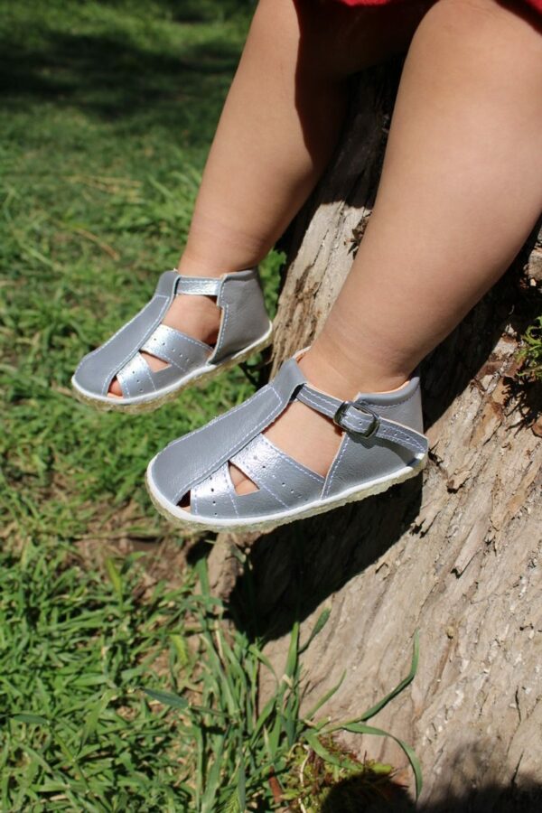 Sandalia Plata vieja - Imagen 3