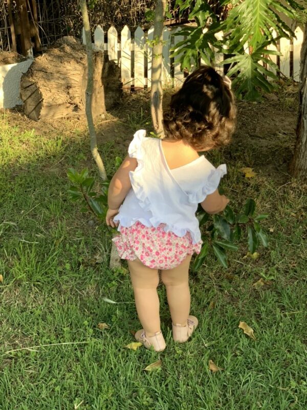 Cubrepañal con vuelo lateral Estela - Imagen 3