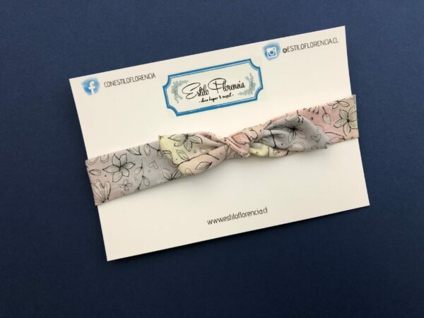 Cintillo nudo Sofia - Imagen 2