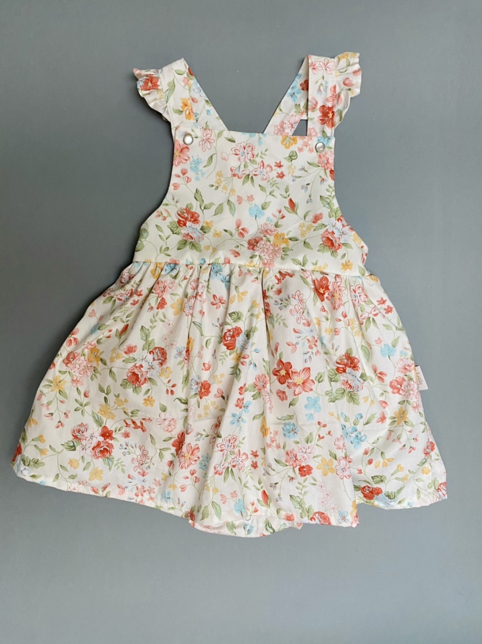 Ranita Olivo con falda larga, Aurelia