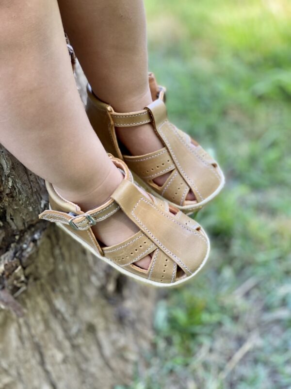 Sandalia Café claro - Imagen 5