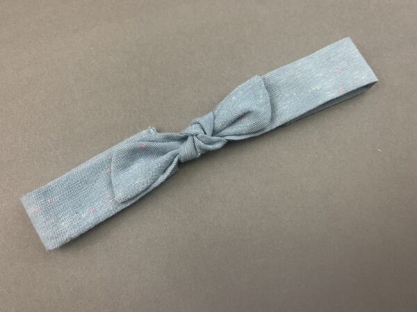 Cintillo nudo Mezclilla neón - Imagen 2