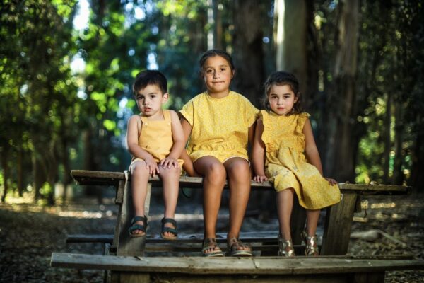 Vestido Alerce Mostaza Flores - Imagen 6