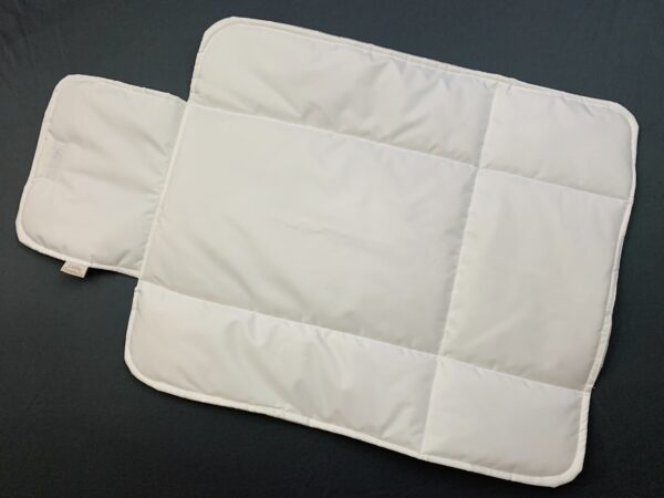 Mudador Portátil Zigzag beige - Imagen 2