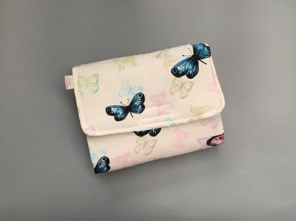 Mudador Portátil Mariposas - Imagen 3