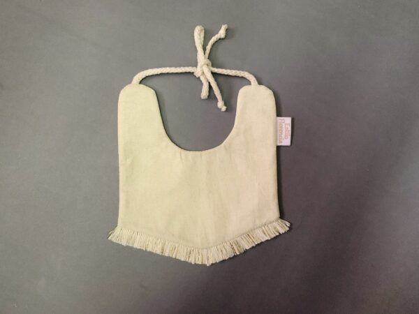 Babero Gold flecos - Imagen 3