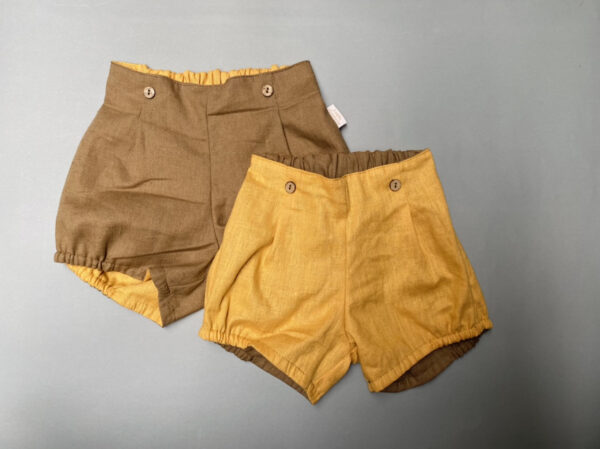 Camisa Polo, lino Arena - Imagen 7