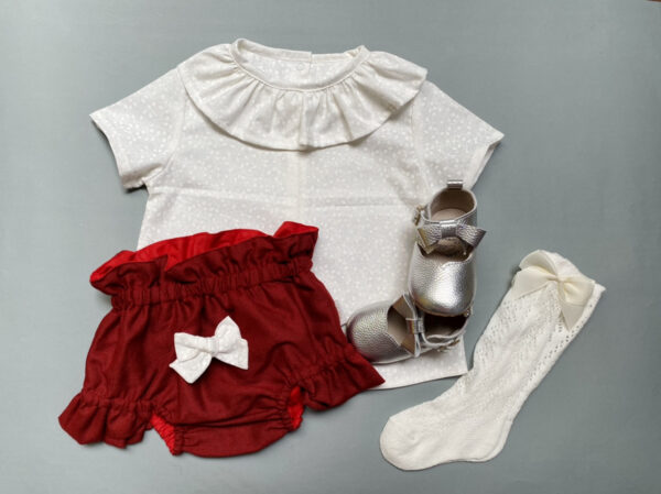 Blusa Roble, Ramitas Marfil - Imagen 3
