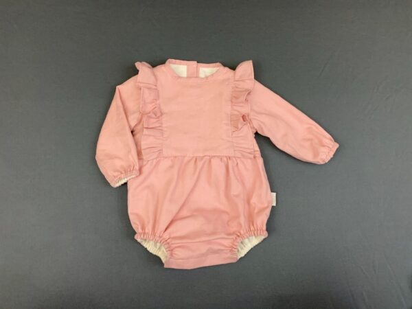 Ranita Alerce lino palo rosa - Imagen 3