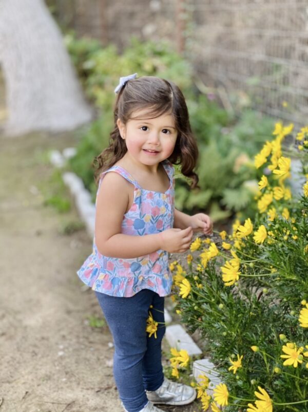 Blusa Gardenia, Bruna - Imagen 3