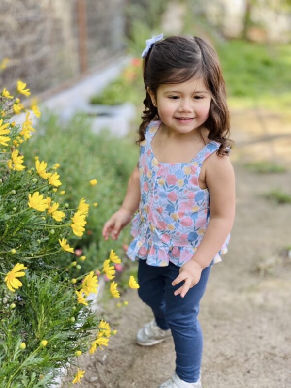 Blusa Gardenia, Bruna - Imagen 2