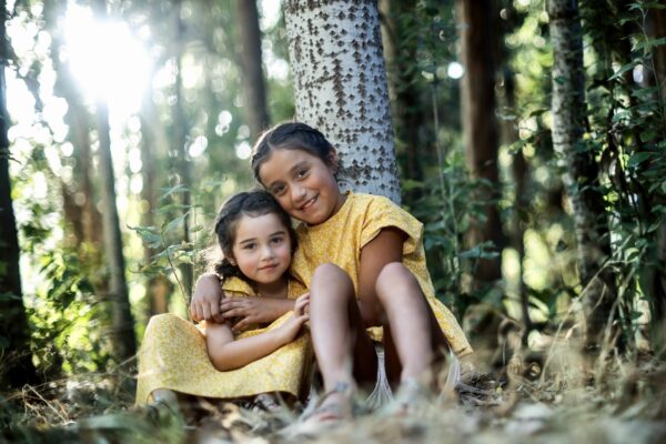 Vestido Alerce Mostaza Flores - Imagen 15