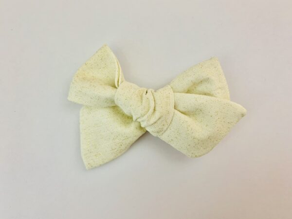 Lazo mariposa mediana Gold - Imagen 2