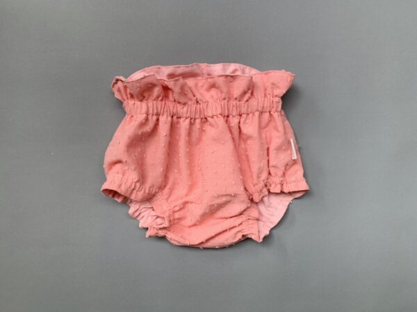 Cubrepañal plumeti Rosado Blush - Imagen 2