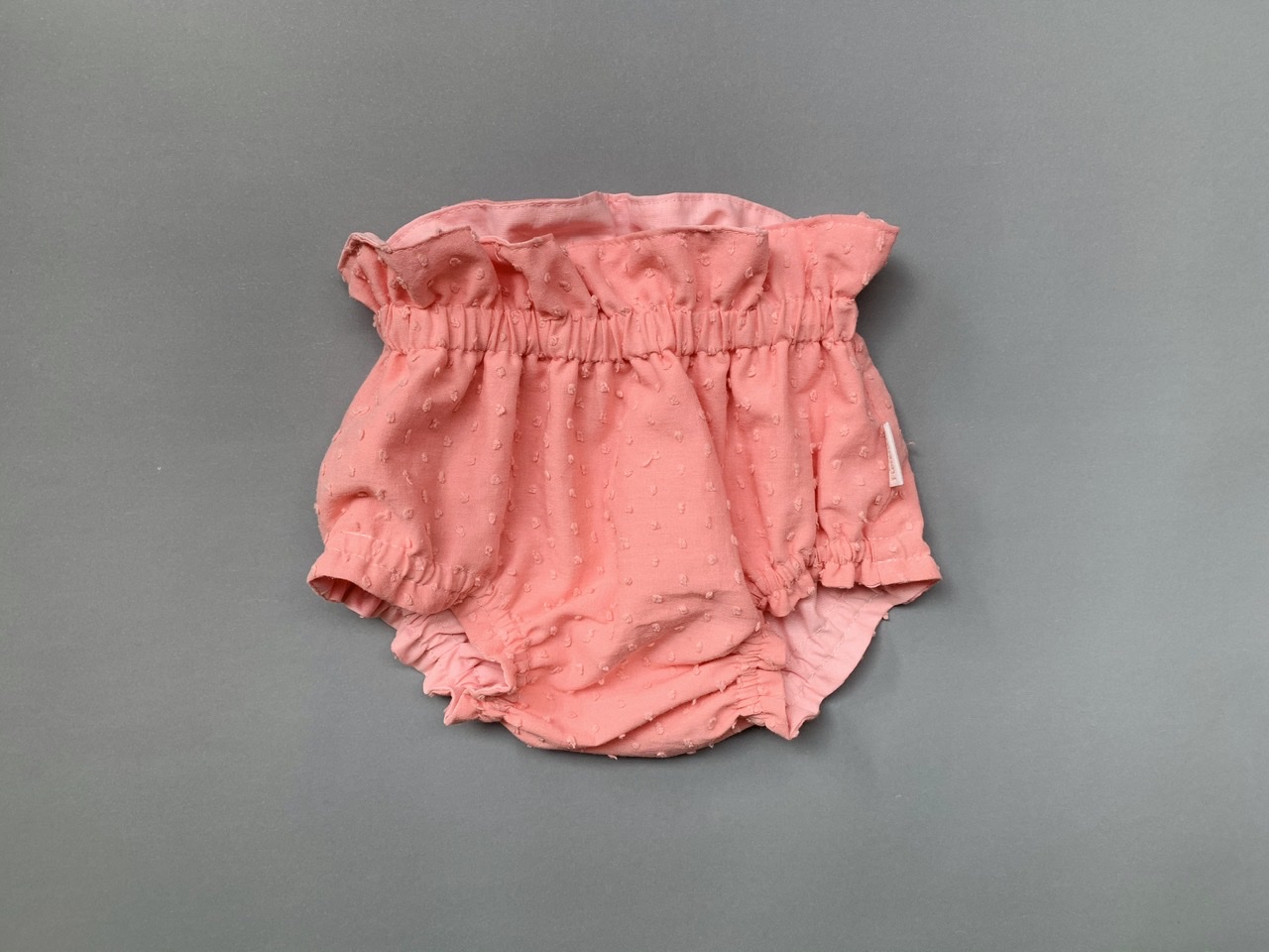 Cubrepañal plumeti Rosado Blush