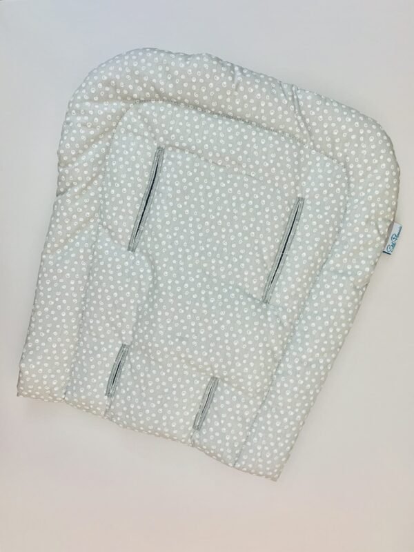 Protector de coche gris rulitos