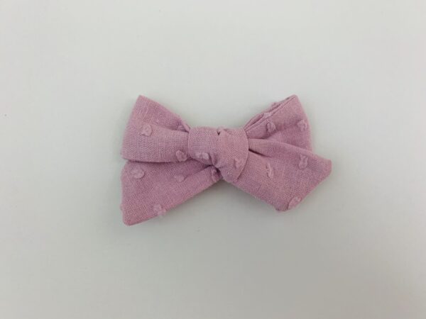 Mini lazo mariposa plumeti lila oscuro - Imagen 3