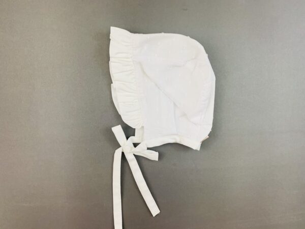 Capota Vuelos Plumeti blanco - Imagen 2