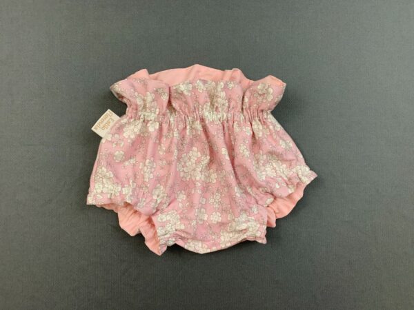 Cubrepañal Catalina rosado - Imagen 2