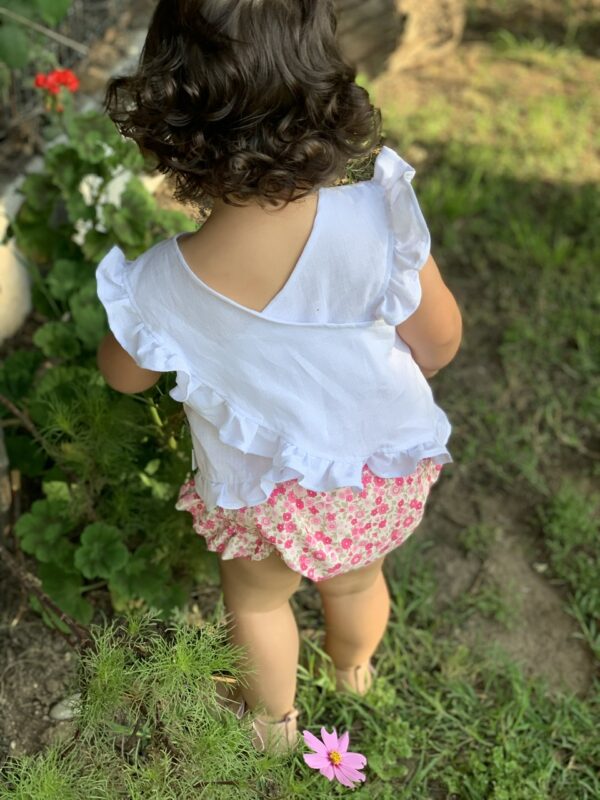 Cubrepañal con vuelo lateral Estela - Imagen 2