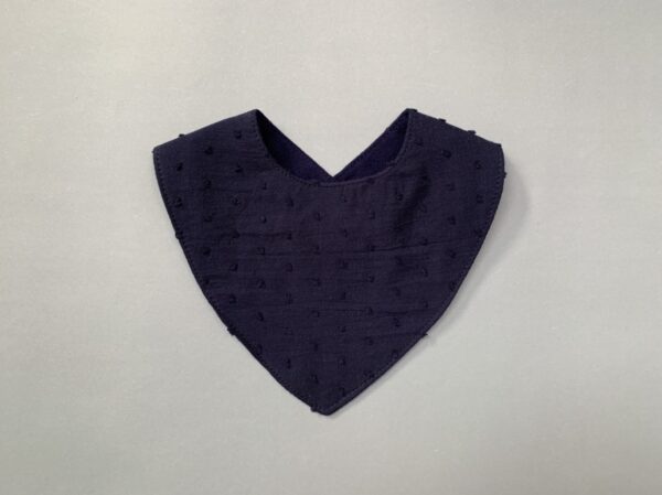 Babero bandana plumeti azul marino - Imagen 2