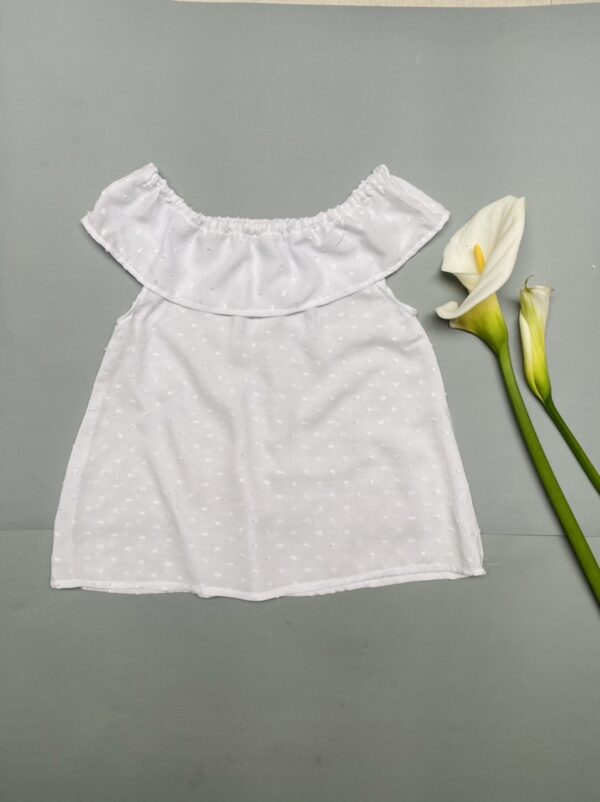 Blusa Camelia Plumeti - Imagen 2