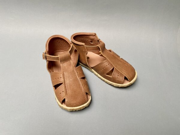 Sandalia Café Estilo Florencia