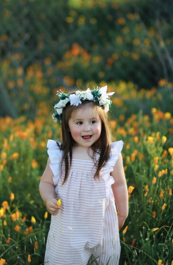 Vestido Quillay Rosado líneas - Imagen 3