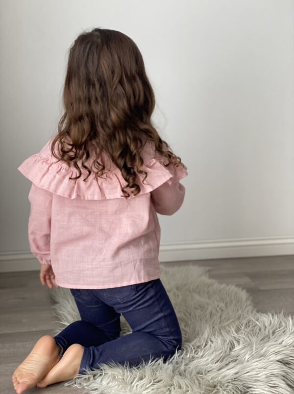 Blusa Cala, palo rosa - Imagen 3
