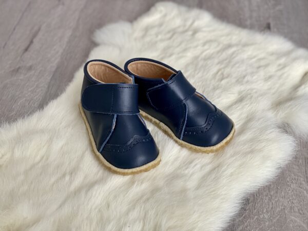 Zapato Oxford unisex Azul marino