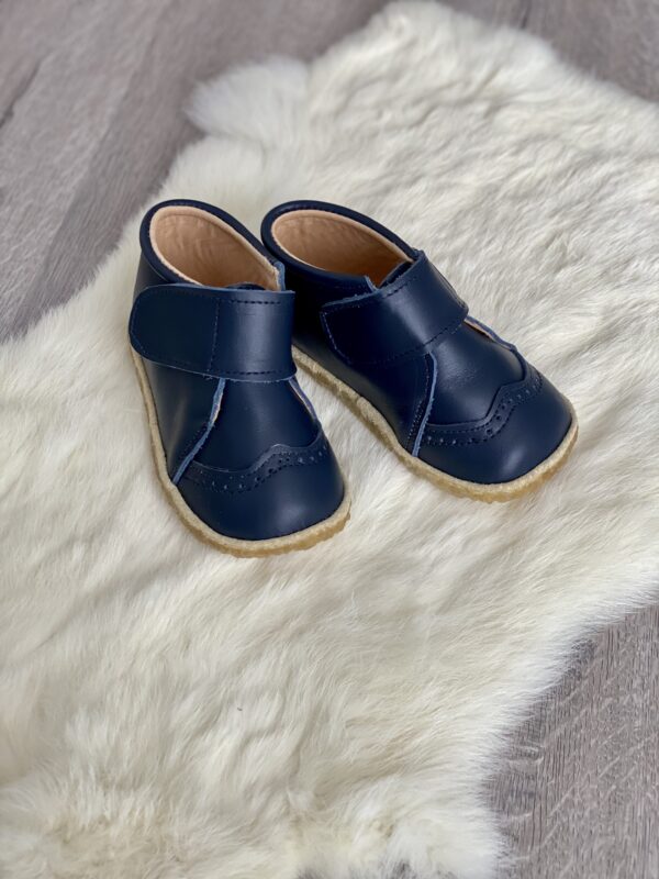 Zapato Oxford unisex Azul marino - Imagen 2