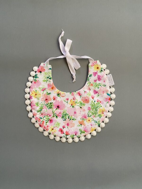 Babero Redondo Primaveral - Imagen 2