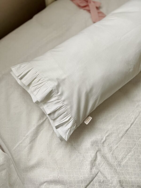 Funda almohada vuelos Blanco 300h - Imagen 2
