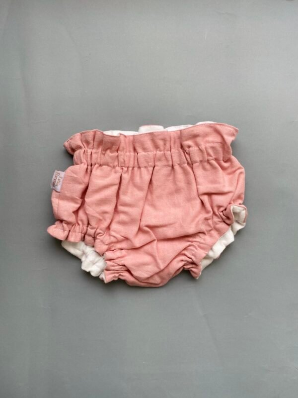 Cubrepañal bombacho lino