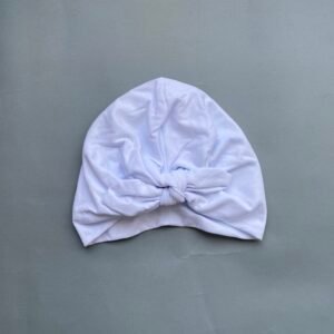 Gorro turbante algodón bebes