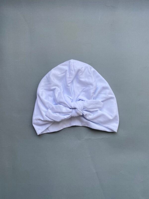 Gorro turbante algodón bebes