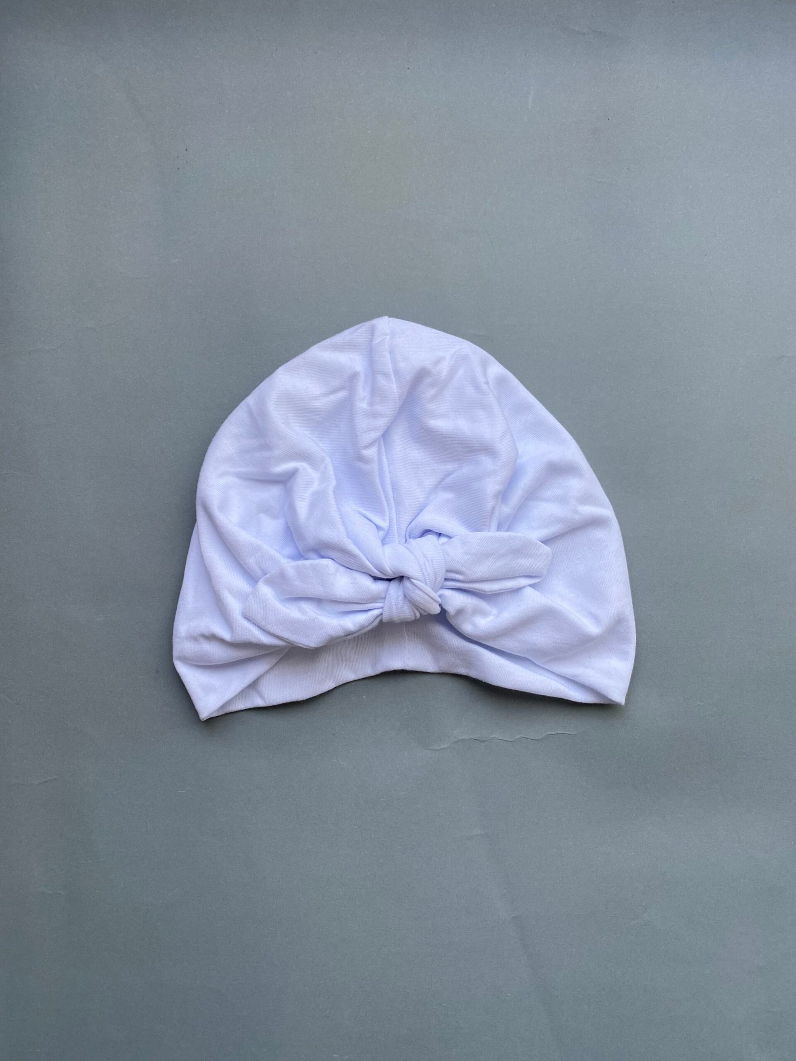 Gorro turbante algodón bebes