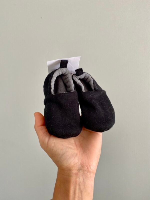 Mocasin pantufla tela bebe