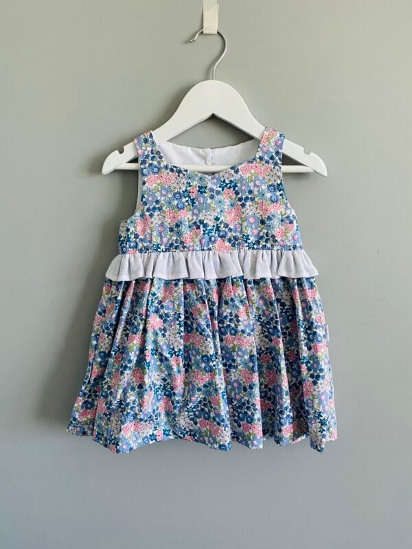Vestido bebé niña Estilo Florencia